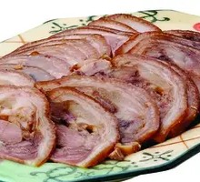 Pork head meat