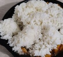 Small Portion Braised Chicken Rice