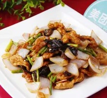Shanxi Fried Pork with Sauce