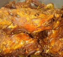 Braised Chicken Frame