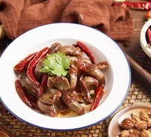 Braised Duck Hearts