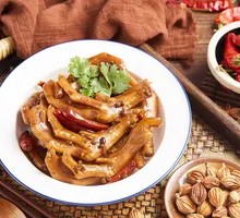 Braised Duck Feet