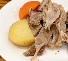 Hand-held Meat