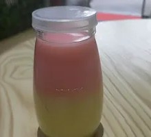 Mango Duo Pudding