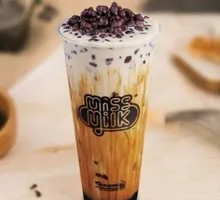Trendy Dirty Milk Tea