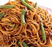 Lentil Stew Noodles