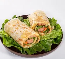 New Hot Egg Pancake