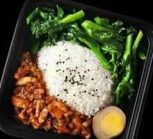 Braised Pork Rice