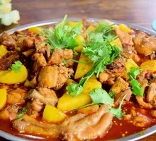 Nang Chicken Wrap