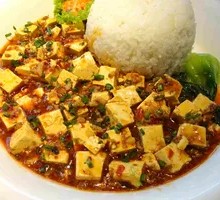 Mapo Tofu Rice Bowl