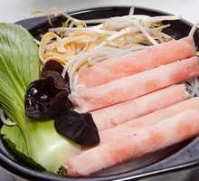 Beef Noodle Hot Pot