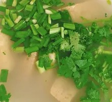 Fried Tofu Soup