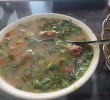 Tofu Noodle Dumpling Soup