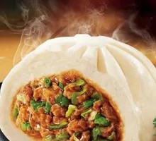 Fresh Juice Pork Bun