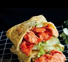 Orleans Chicken Pancake