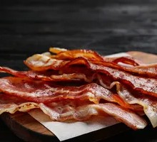 Cheese Bacon Pancake