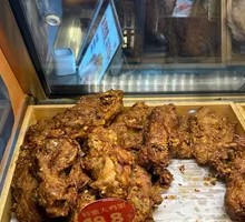 Honey-glazed Chicken架