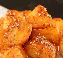 Beijing-style Crispy Potato with Noodles