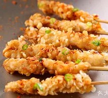 Crispy Chicken Cutlet with Wheat穗