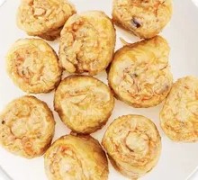 Laughter Mirror Tofu Skin Rolls