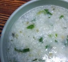Century Egg Chicken Porridge