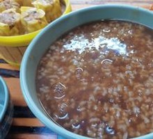 Red Bean and Brown Sugar Porridge