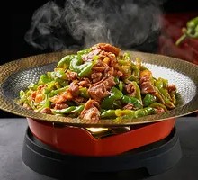 Hunan-style Pepper and Pork Stir-fry
