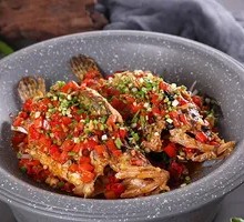 Pan-fried Smelly Mandarin Fish
