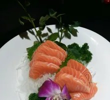 Salmon Sashimi