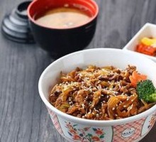 Beef Rice with Sauce