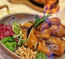 Whiskey Vanilla Roast Chicken