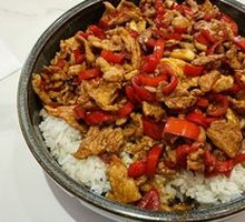 Meat Soup Rice (Single Portion)