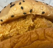 Spicy Chicken Leg Burger