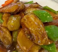 Three Fresh Ingredients Stir-Fry