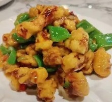 Stir-Fried Pork Strips