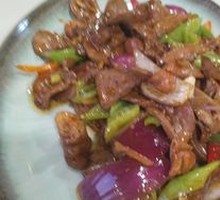 Stir-fried Pig Intestines