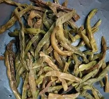 Dried Green Beans
