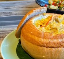 Curry Bread Chicken