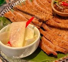 Lemongrass Pork Neck Meat