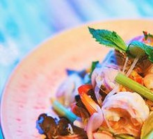 Seafood Noodle Salad