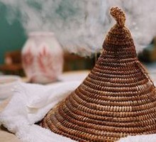 Steamed Stone Pot Fish
