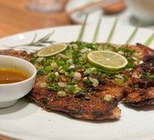 Lemongrass Grilled Sea Bass