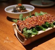 Mint Beef Rolls
