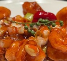 Kung Pao Shrimp Balls