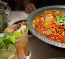 Spicy Seafood Mao Wan