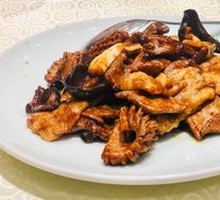 Stir-Fried Three Delicacies