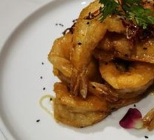 Honey-glazed Crispy Shrimp