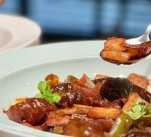 Stir-Fried Eggplant with Sea Cucumber