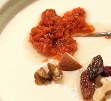 Nutty Osmanthus Yogurt (per serving)