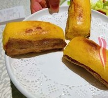 Cheese Baked Sweet Potato